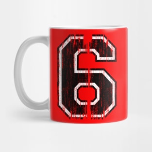 Varsity Sports Letter 6 Mug